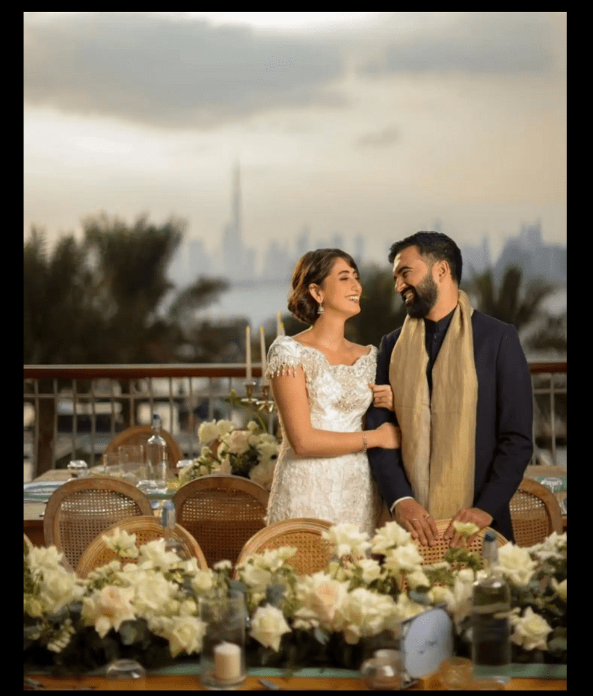 Elite wedding in private Kampala Estate