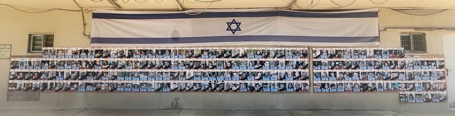 Hamas Hostage Memorial, Zichron Yaakov
