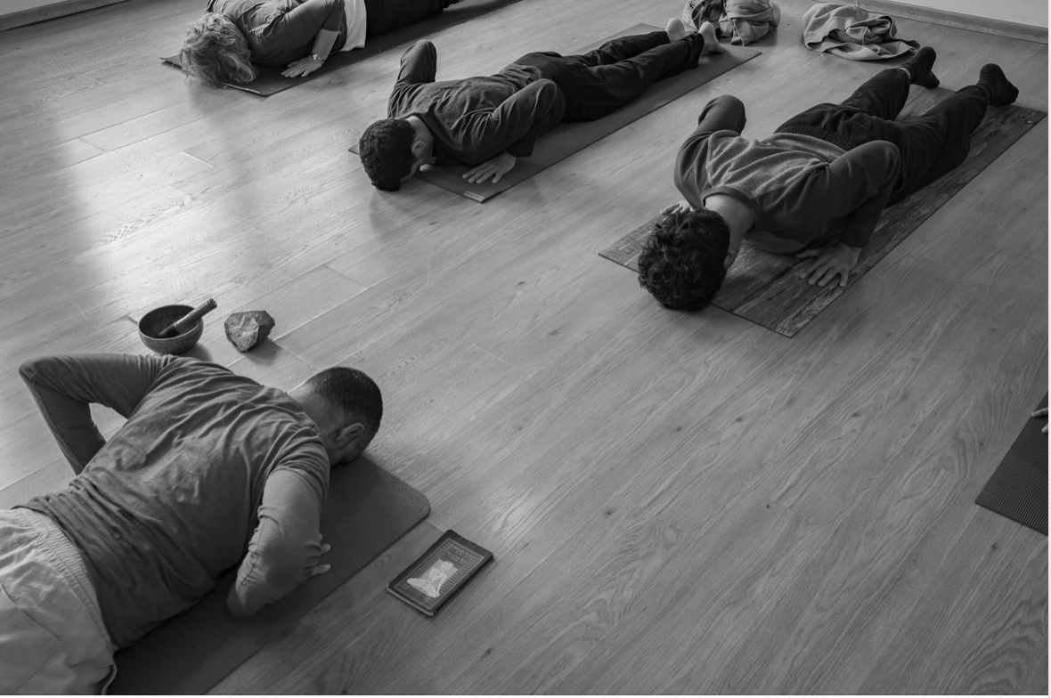 Shai Tam's Yoga Class